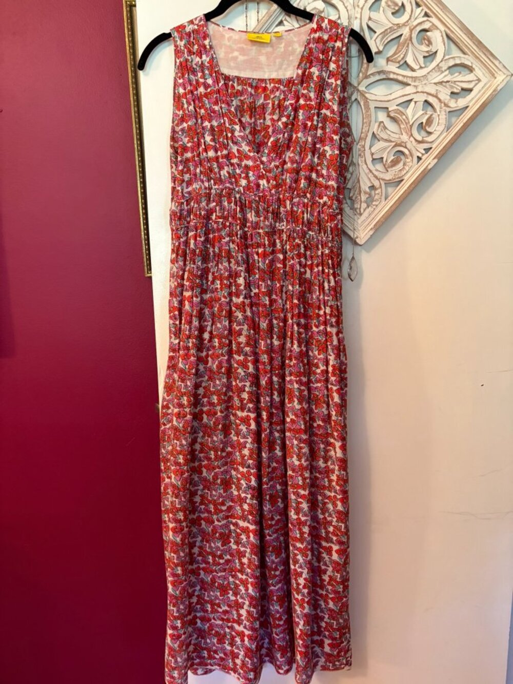 Flowy Summer Maxi-dress XS